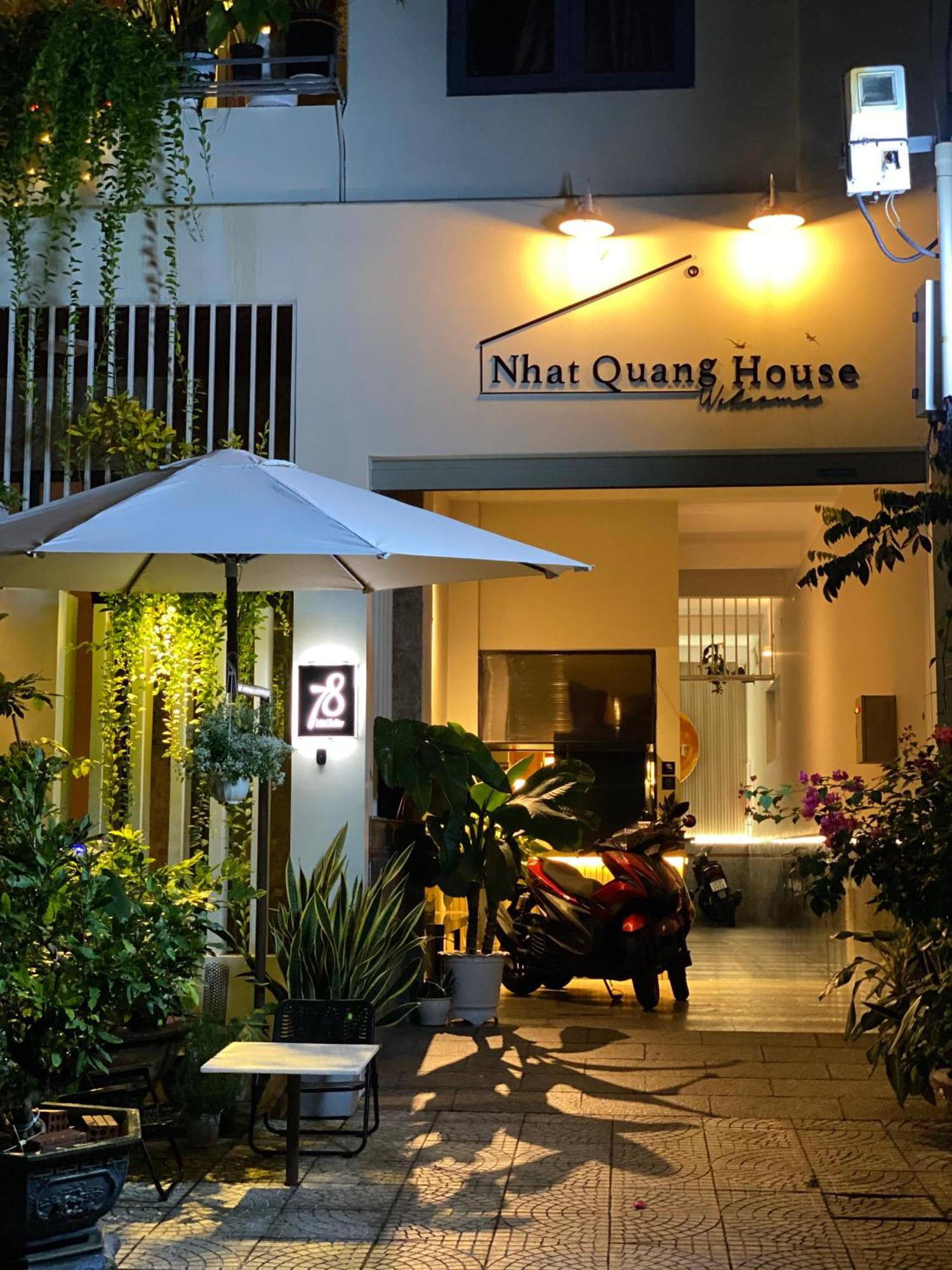 דה נאנג Nhat Quang House מראה חיצוני תמונה