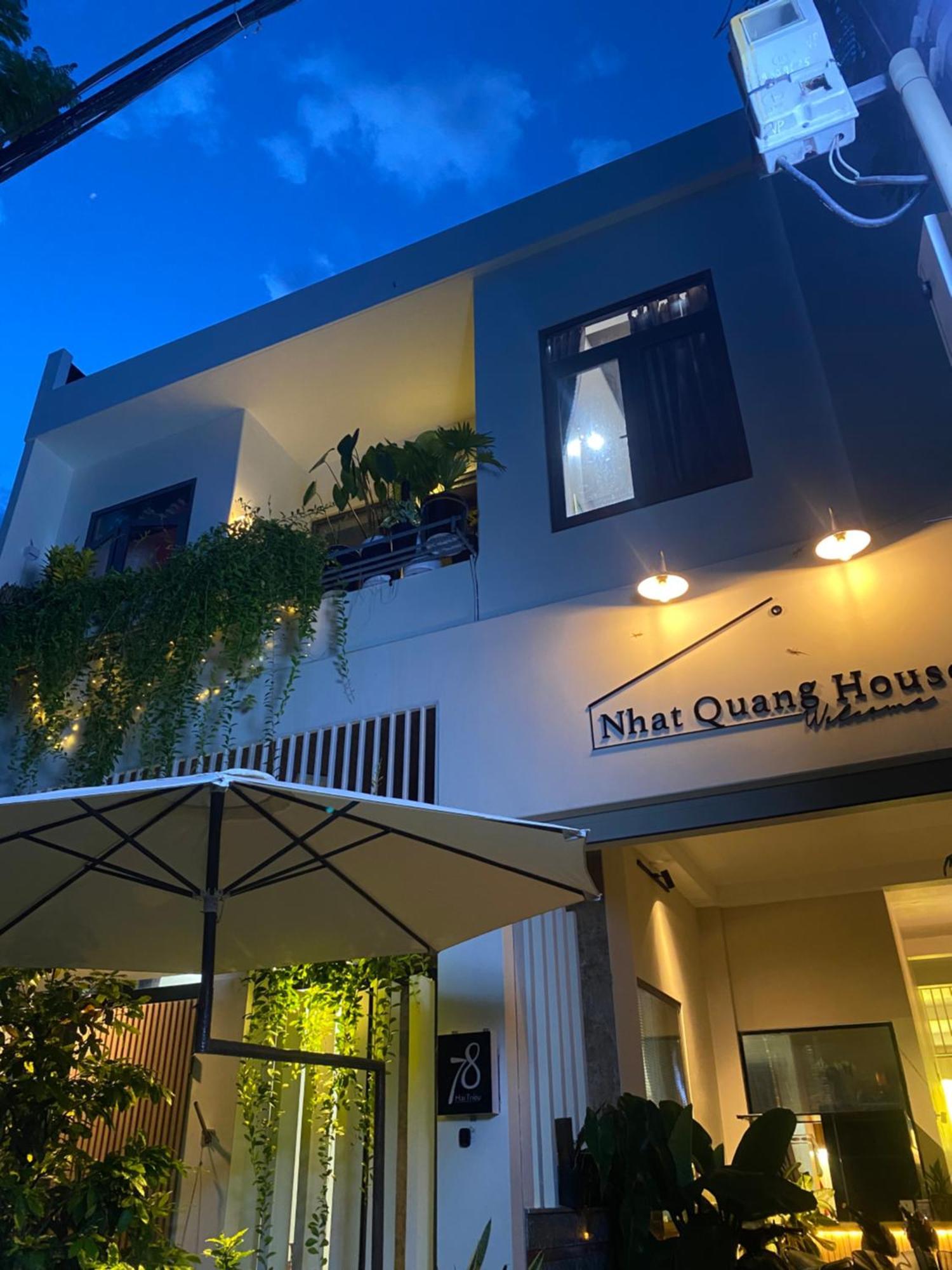 דה נאנג Nhat Quang House מראה חיצוני תמונה