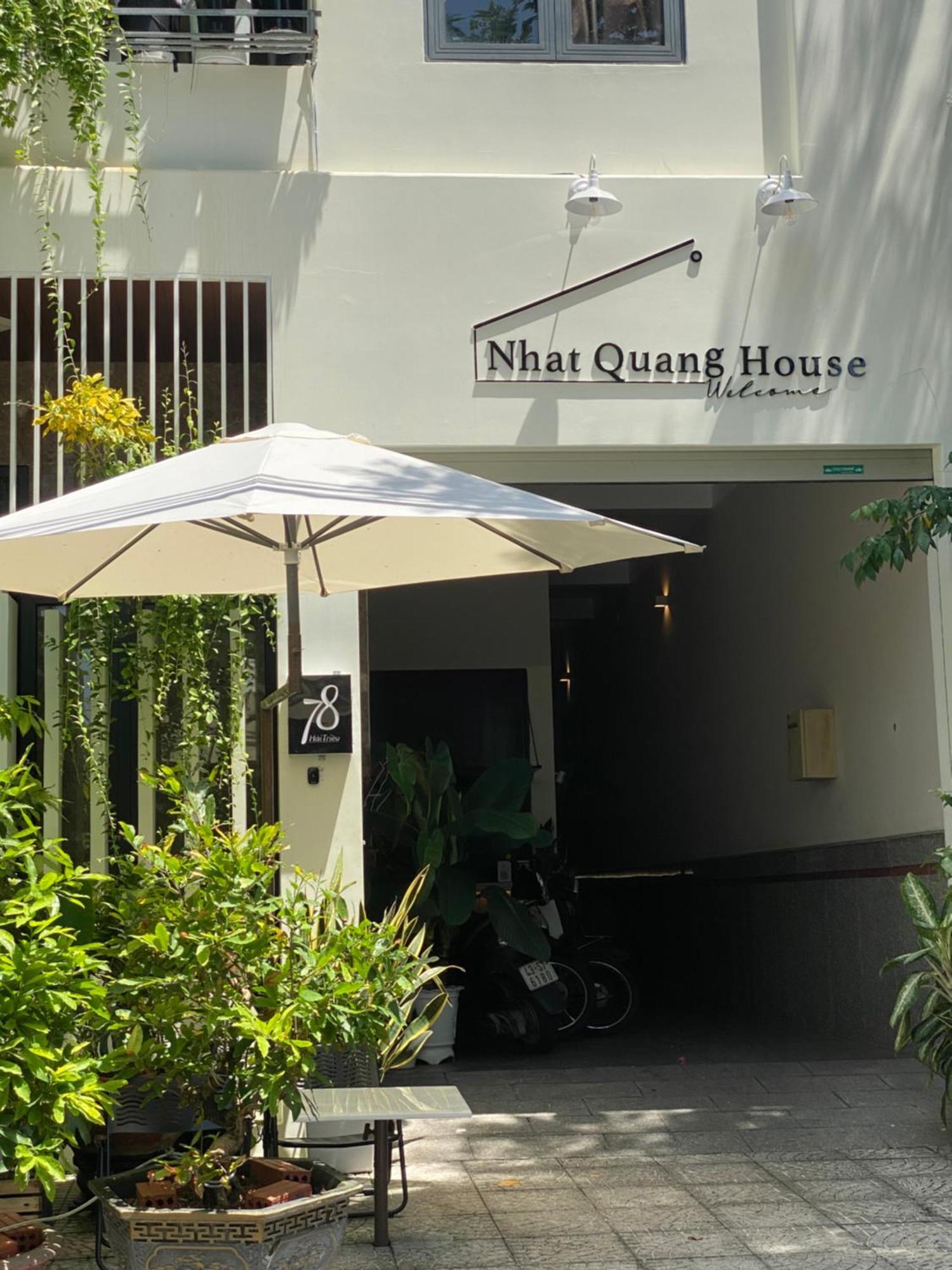 דה נאנג Nhat Quang House מראה חיצוני תמונה